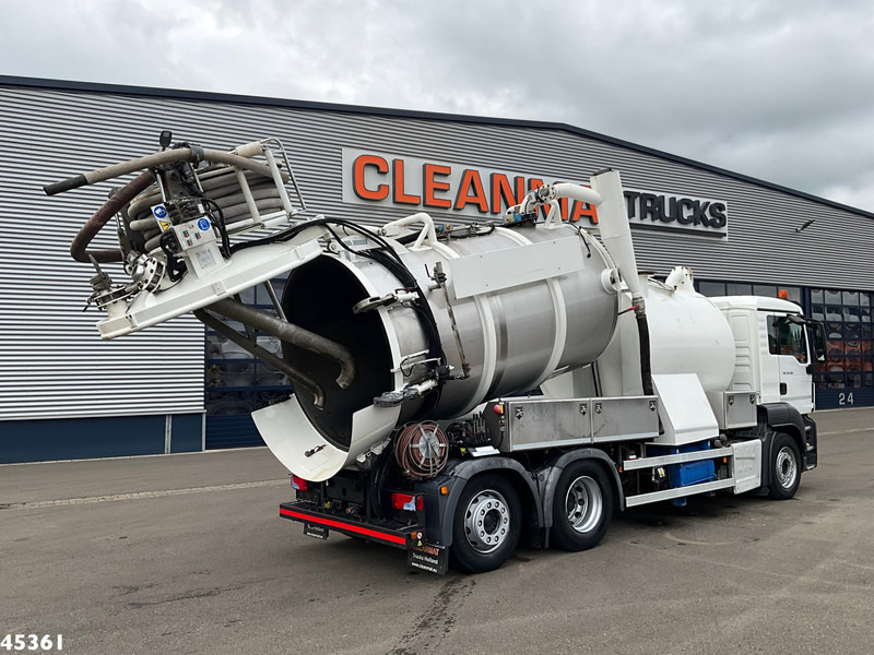 MAN TGS 26.320 Euro 6 Amphitec 12 m³ Combi - Vakuum lastebil: bilde 1 MAN TGS 26.320 Euro 6 Amphitec 12 m³ Combi - Vakuum lastebil: bilde 1