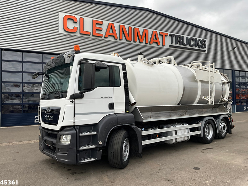 MAN TGS 26.320 Euro 6 Amphitec 12 m³ Combi - Vakuum lastebil: bilde 2 MAN TGS 26.320 Euro 6 Amphitec 12 m³ Combi - Vakuum lastebil: bilde 2