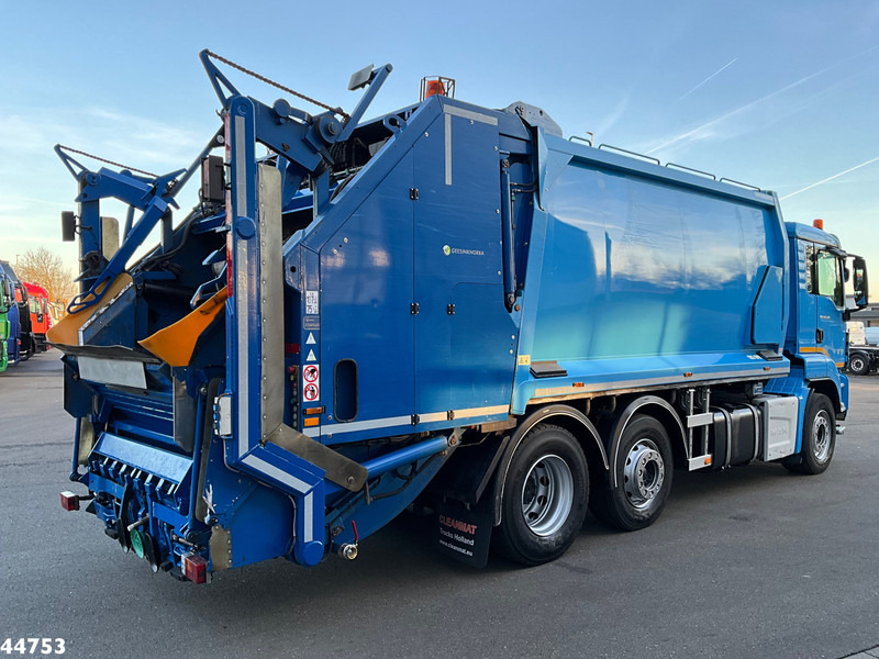 MAN TGS 26.320 Euro 6 Geesink 20m³ + Welvaarts weighing system - Søppelbil: bilde 4 MAN TGS 26.320 Euro 6 Geesink 20m³ + Welvaarts weighing system - Søppelbil: bilde 4
