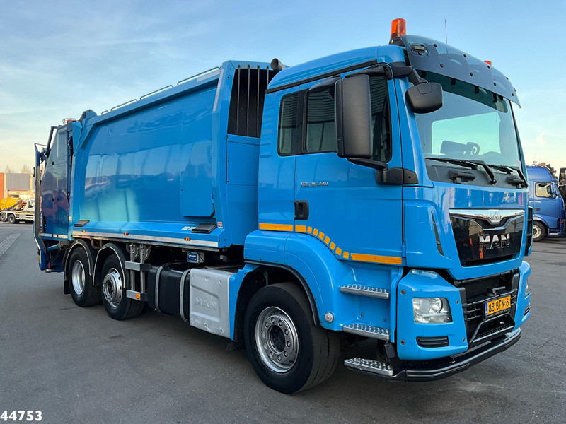MAN TGS 26.320 Euro 6 Geesink 20m³ + Welvaarts weighing system - Søppelbil: bilde 3 MAN TGS 26.320 Euro 6 Geesink 20m³ + Welvaarts weighing system - Søppelbil: bilde 3