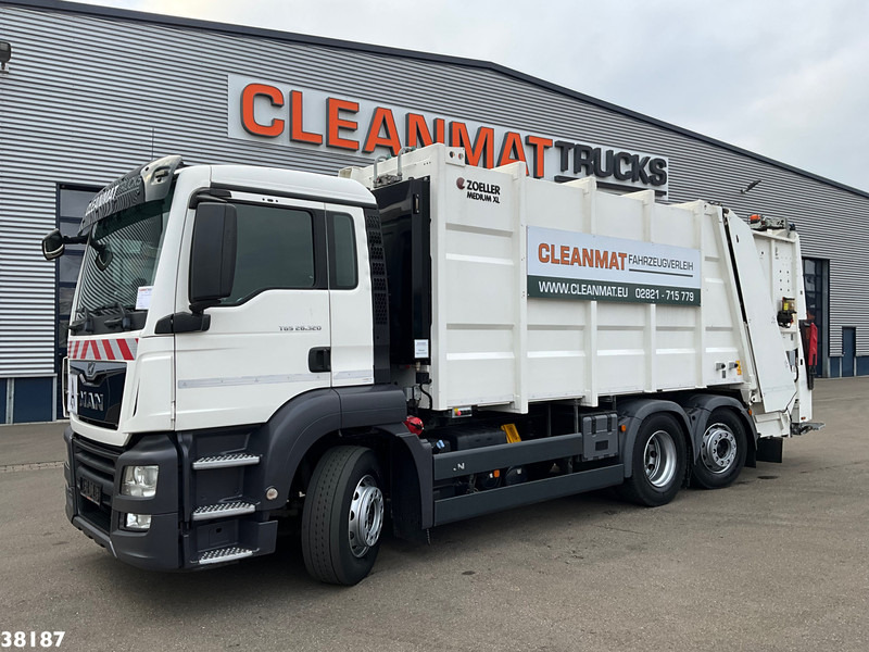 MAN TGS 26.320 Euro 6 Zoeller 22m³ Just 116.493 km! - Søppelbil: bilde 1 MAN TGS 26.320 Euro 6 Zoeller 22m³ Just 116.493 km! - Søppelbil: bilde 1