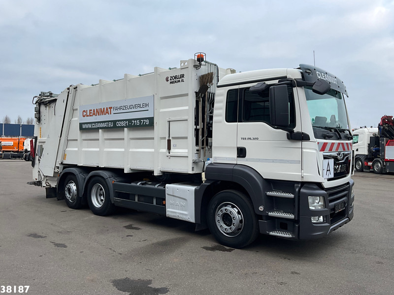 MAN TGS 26.320 Euro 6 Zoeller 22m³ Just 116.493 km! - Søppelbil: bilde 3 MAN TGS 26.320 Euro 6 Zoeller 22m³ Just 116.493 km! - Søppelbil: bilde 3