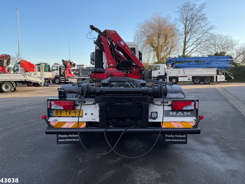 MAN TGS 26.320 HMF 20 Tonmeter laadkraan - Lastebil med kabelsystem, Kranbil: bilde 3 MAN TGS 26.320 HMF 20 Tonmeter laadkraan - Lastebil med kabelsystem, Kranbil: bilde 3