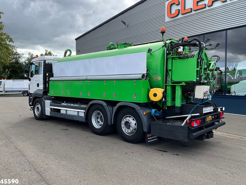 MAN TGS 26.320 Ipsam Hogedruk Spoelwagen - Vakuum lastebil: bilde 1 MAN TGS 26.320 Ipsam Hogedruk Spoelwagen - Vakuum lastebil: bilde 1