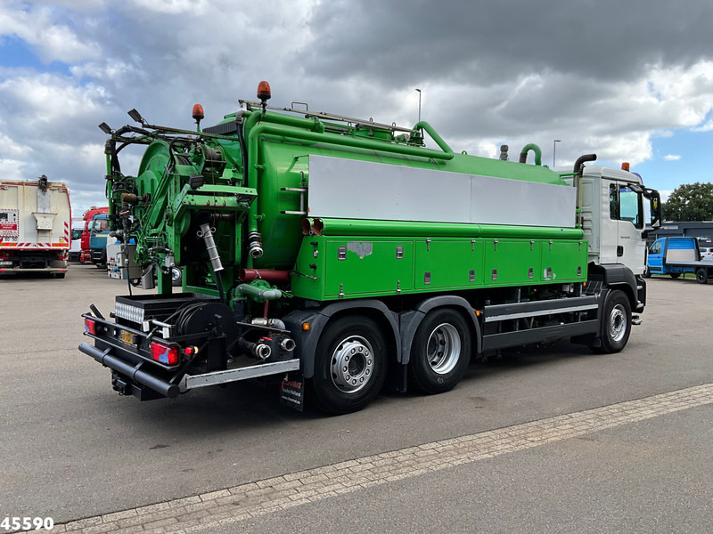 MAN TGS 26.320 Ipsam Hogedruk Spoelwagen - Vakuum lastebil: bilde 4 MAN TGS 26.320 Ipsam Hogedruk Spoelwagen - Vakuum lastebil: bilde 4