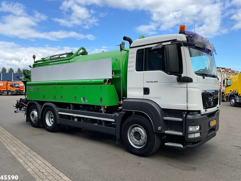 MAN TGS 26.320 Ipsam Hogedruk Spoelwagen - Vakuum lastebil: bilde 5 MAN TGS 26.320 Ipsam Hogedruk Spoelwagen - Vakuum lastebil: bilde 5