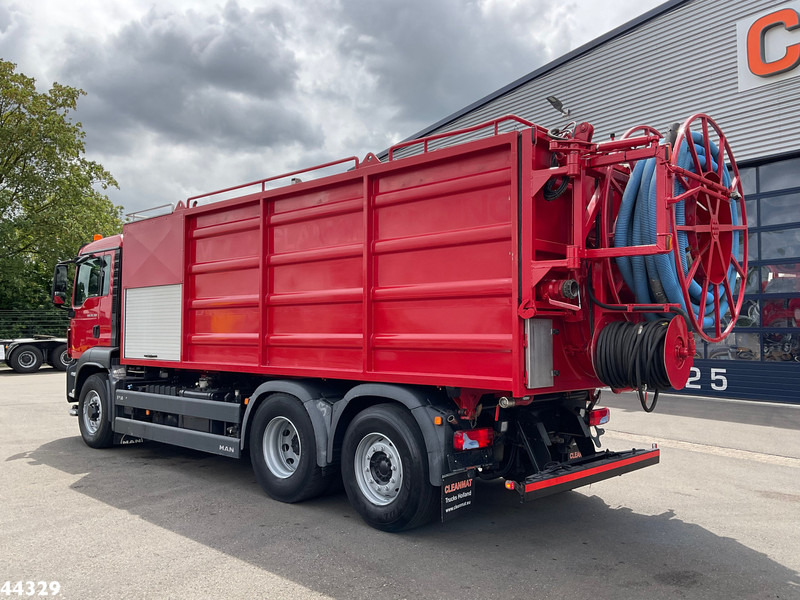 MAN TGS 26.360 6x2 Simon Moos Combi - Vakuum lastebil: bilde 3 MAN TGS 26.360 6x2 Simon Moos Combi - Vakuum lastebil: bilde 3