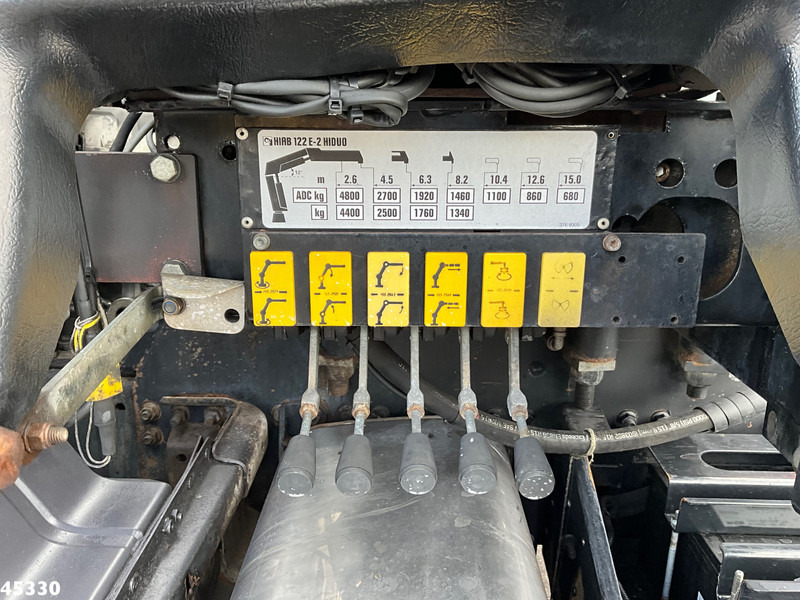 Krokbil, Kranbil MAN TGS 26.360 6x4 Hiab 12 Tonmeter laadkraan: bilde 10 Krokbil, Kranbil MAN TGS 26.360 6x4 Hiab 12 Tonmeter laadkraan: bilde 10