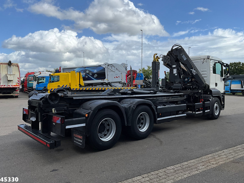 MAN TGS 26.360 6x4 Hiab 12 Tonmeter laadkraan - Krokbil, Kranbil: bilde 5 MAN TGS 26.360 6x4 Hiab 12 Tonmeter laadkraan - Krokbil, Kranbil: bilde 5