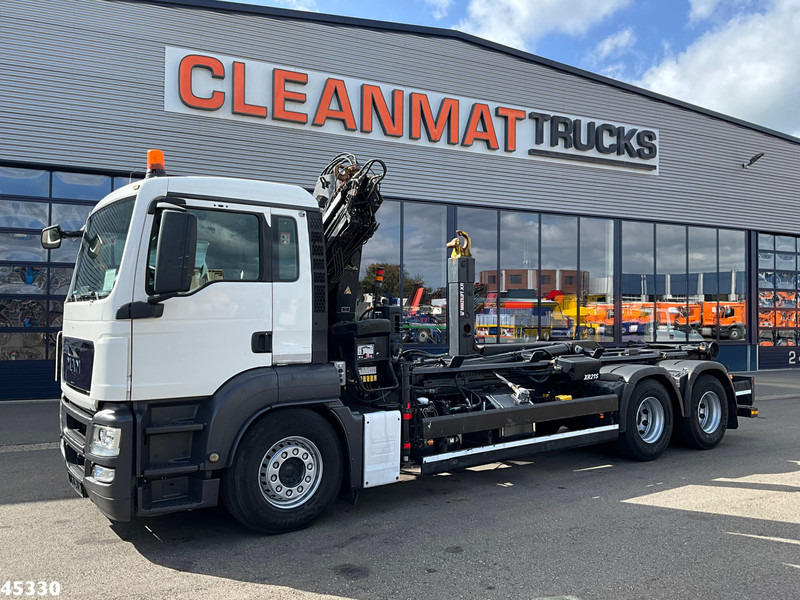 MAN TGS 26.360 6x4 Hiab 12 Tonmeter laadkraan - Krokbil, Kranbil: bilde 2 MAN TGS 26.360 6x4 Hiab 12 Tonmeter laadkraan - Krokbil, Kranbil: bilde 2