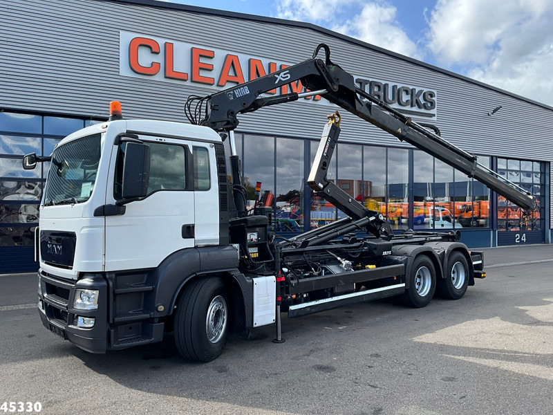 MAN TGS 26.360 6x4 Hiab 12 Tonmeter laadkraan - Krokbil, Kranbil: bilde 1 MAN TGS 26.360 6x4 Hiab 12 Tonmeter laadkraan - Krokbil, Kranbil: bilde 1