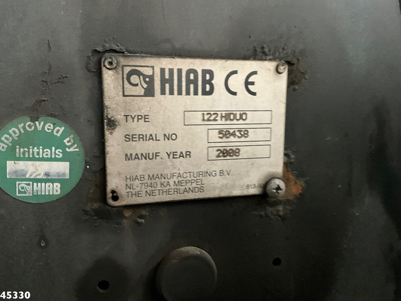 Krokbil, Kranbil MAN TGS 26.360 6x4 Hiab 12 Tonmeter laadkraan: bilde 19 Krokbil, Kranbil MAN TGS 26.360 6x4 Hiab 12 Tonmeter laadkraan: bilde 19