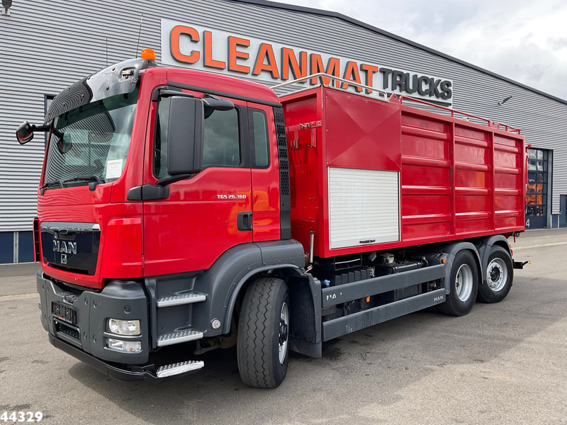 MAN TGS 26.360 6x4H Simon Moos Combi - Vakuum lastebil: bilde 2 MAN TGS 26.360 6x4H Simon Moos Combi - Vakuum lastebil: bilde 2