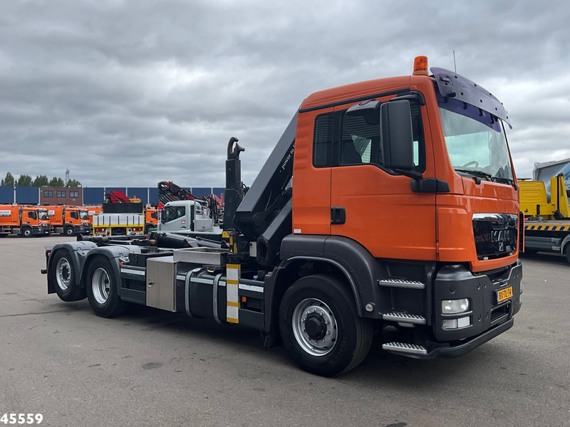 MAN TGS 26.360 Euro 5 6x2 HMF 15 Tonmeter laadkraan - Krokbil, Kranbil: bilde 5 MAN TGS 26.360 Euro 5 6x2 HMF 15 Tonmeter laadkraan - Krokbil, Kranbil: bilde 5