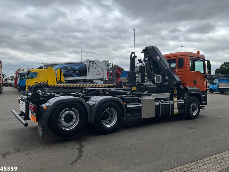 MAN TGS 26.360 Euro 5 6x4H HMF 15 Tonmeter laadkraan - Krokbil, Kranbil: bilde 4 MAN TGS 26.360 Euro 5 6x4H HMF 15 Tonmeter laadkraan - Krokbil, Kranbil: bilde 4