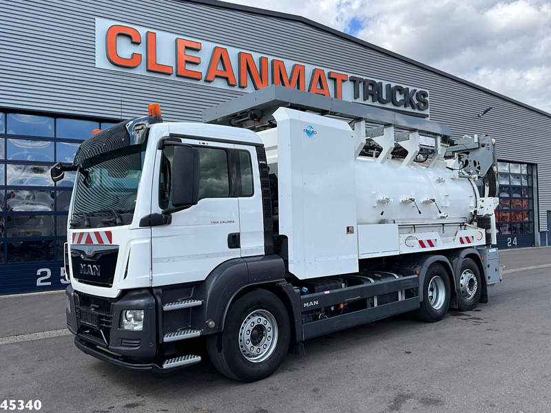 MAN TGS 26.360 Euro 6 Rivard 17m³ Combi Just 185.767 km! - Vakuum lastebil: bilde 2 MAN TGS 26.360 Euro 6 Rivard 17m³ Combi Just 185.767 km! - Vakuum lastebil: bilde 2