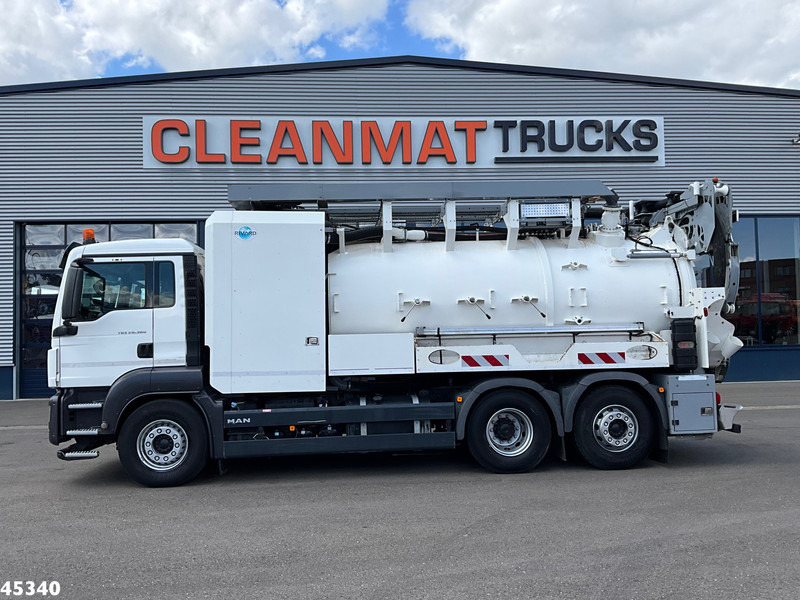 MAN TGS 26.360 Euro 6 Rivard 17m³ Combi Just 185.767 km! - Vakuum lastebil: bilde 4 MAN TGS 26.360 Euro 6 Rivard 17m³ Combi Just 185.767 km! - Vakuum lastebil: bilde 4