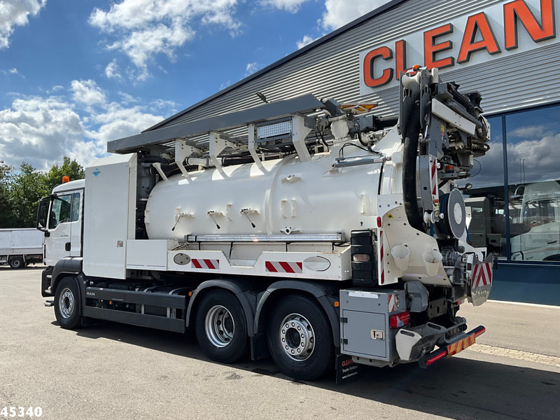 MAN TGS 26.360 Euro 6 Rivard 17m³ Combi Just 185.767 km! - Vakuum lastebil: bilde 5 MAN TGS 26.360 Euro 6 Rivard 17m³ Combi Just 185.767 km! - Vakuum lastebil: bilde 5
