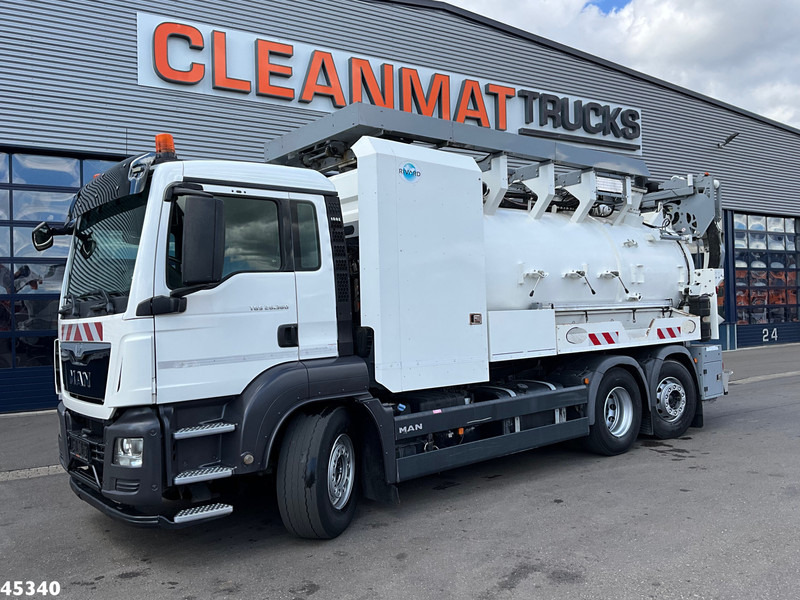 MAN TGS 26.360 Euro 6 Rivard 17m³ Combi Just 185.767 km! - Vakuum lastebil: bilde 3 MAN TGS 26.360 Euro 6 Rivard 17m³ Combi Just 185.767 km! - Vakuum lastebil: bilde 3