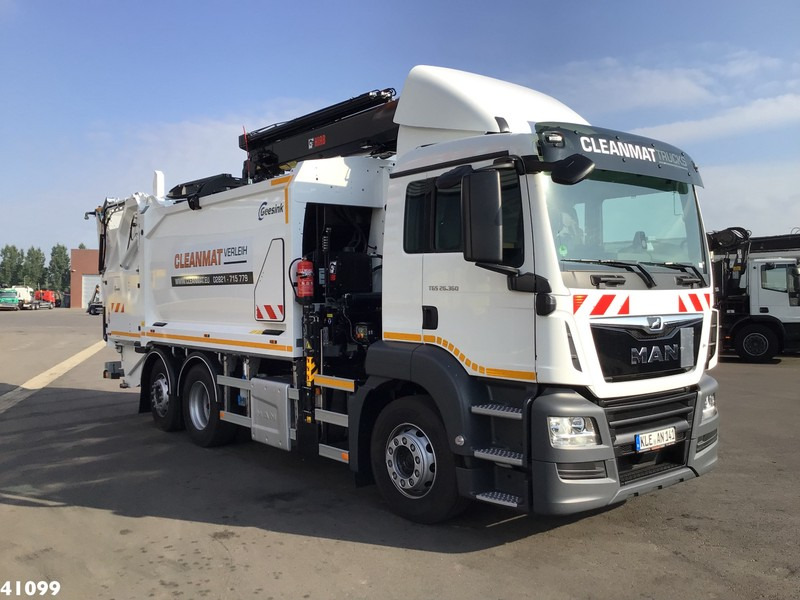 MAN TGS 26.360 Hiab 23 ton/meter laadkraan - Søppelbil: bilde 5 MAN TGS 26.360 Hiab 23 ton/meter laadkraan - Søppelbil: bilde 5