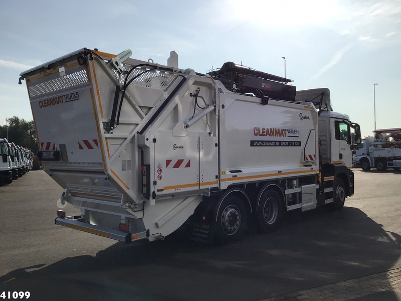 MAN TGS 26.360 Hiab 23 ton/meter laadkraan - Søppelbil: bilde 4 MAN TGS 26.360 Hiab 23 ton/meter laadkraan - Søppelbil: bilde 4