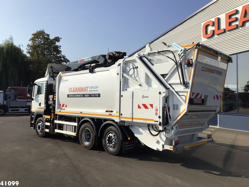MAN TGS 26.360 Hiab 23 ton/meter laadkraan - Søppelbil: bilde 2 MAN TGS 26.360 Hiab 23 ton/meter laadkraan - Søppelbil: bilde 2