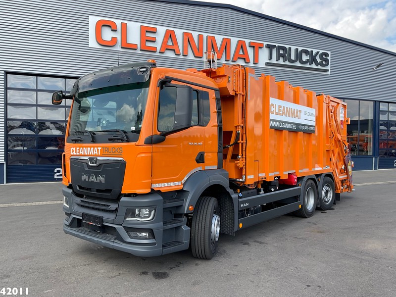 MAN TGS 26.360 VDK CB DUAL (9m3+13m3) - Søppelbil: bilde 1 MAN TGS 26.360 VDK CB DUAL (9m3+13m3) - Søppelbil: bilde 1