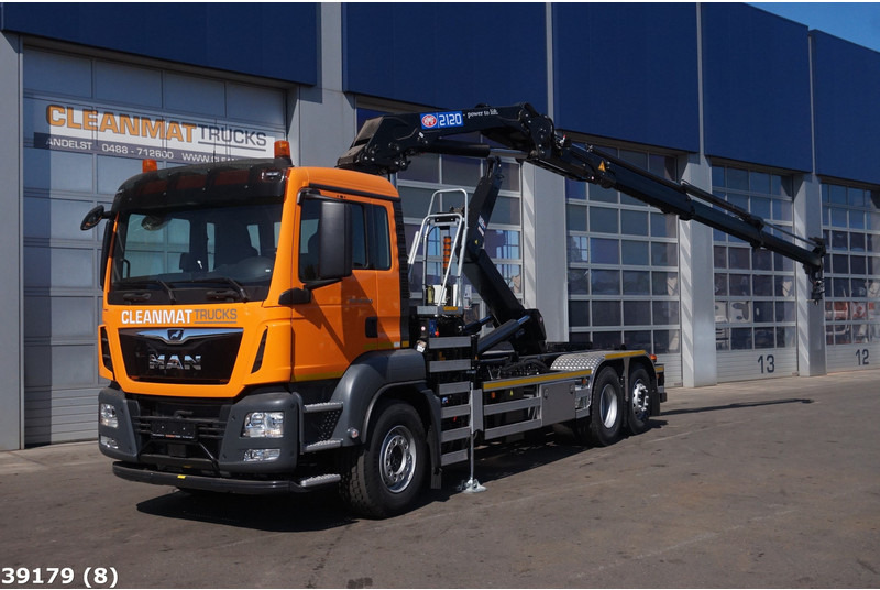 MAN TGS 26.420 HMF 21 ton/meter laadkraan - Krokbil, Kranbil: bilde 1 MAN TGS 26.420 HMF 21 ton/meter laadkraan - Krokbil, Kranbil: bilde 1