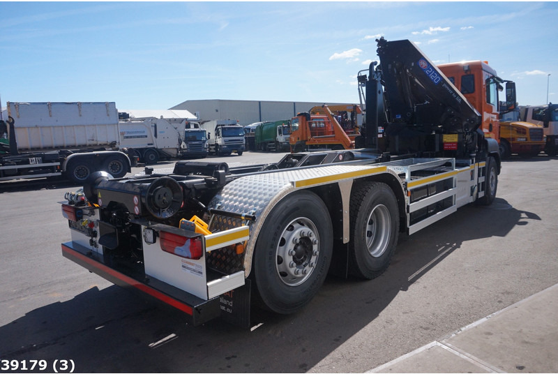 MAN TGS 26.420 HMF 21 ton/meter laadkraan - Krokbil, Kranbil: bilde 4 MAN TGS 26.420 HMF 21 ton/meter laadkraan - Krokbil, Kranbil: bilde 4