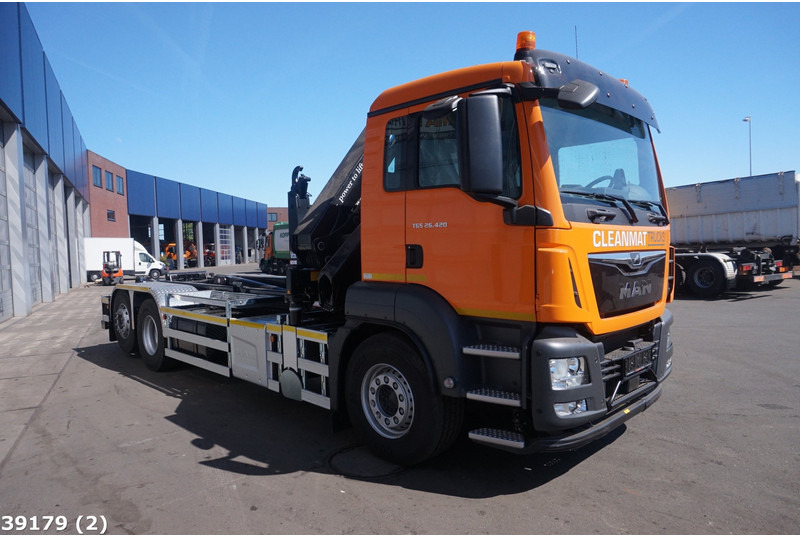 MAN TGS 26.420 HMF 21 ton/meter laadkraan - Krokbil, Kranbil: bilde 3 MAN TGS 26.420 HMF 21 ton/meter laadkraan - Krokbil, Kranbil: bilde 3