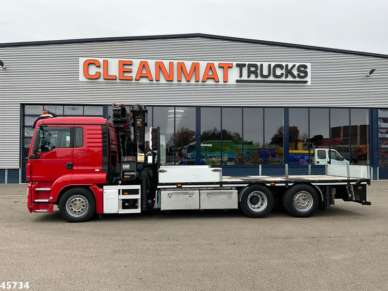 MAN TGS 26.440 6x2 Hiab 32 Tonmeter laadkraan - Kranbil: bilde 3 MAN TGS 26.440 6x2 Hiab 32 Tonmeter laadkraan - Kranbil: bilde 3