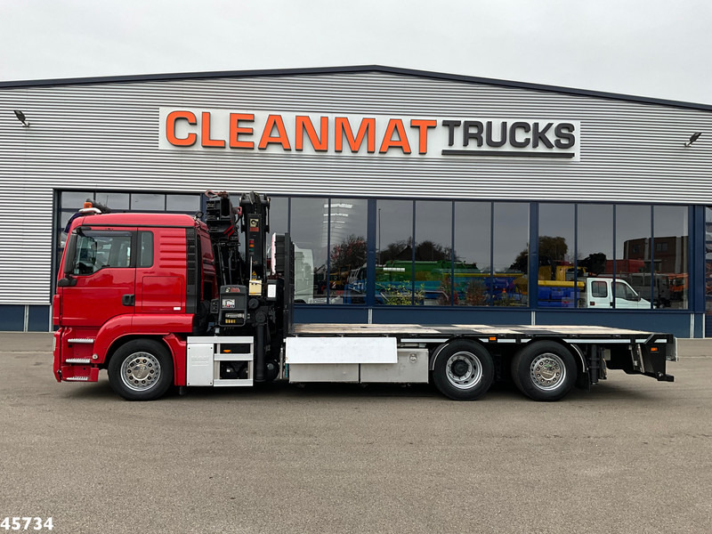 MAN TGS 26.440 6x2 Hiab 32 Tonmeter laadkraan - Kranbil: bilde 4 MAN TGS 26.440 6x2 Hiab 32 Tonmeter laadkraan - Kranbil: bilde 4