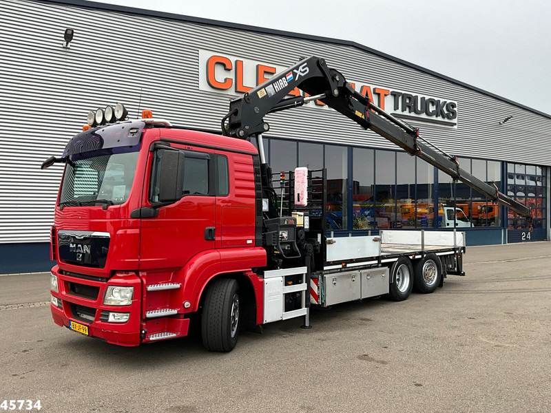 MAN TGS 26.440 6x2 Hiab 32 Tonmeter laadkraan - Kranbil: bilde 1 MAN TGS 26.440 6x2 Hiab 32 Tonmeter laadkraan - Kranbil: bilde 1