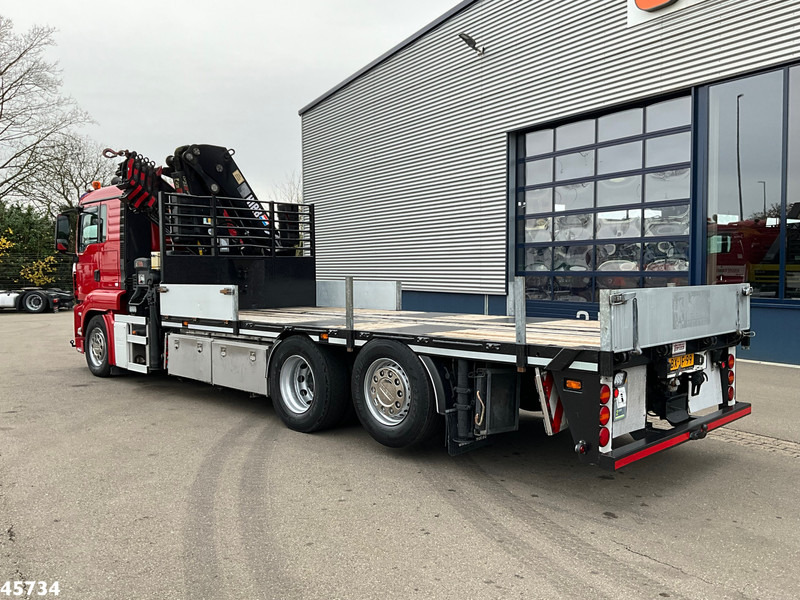MAN TGS 26.440 6x2 Hiab 32 Tonmeter laadkraan - Kranbil: bilde 5 MAN TGS 26.440 6x2 Hiab 32 Tonmeter laadkraan - Kranbil: bilde 5