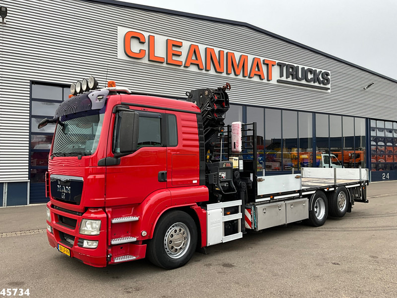 MAN TGS 26.440 6x2 Hiab 32 Tonmeter laadkraan - Kranbil: bilde 2 MAN TGS 26.440 6x2 Hiab 32 Tonmeter laadkraan - Kranbil: bilde 2