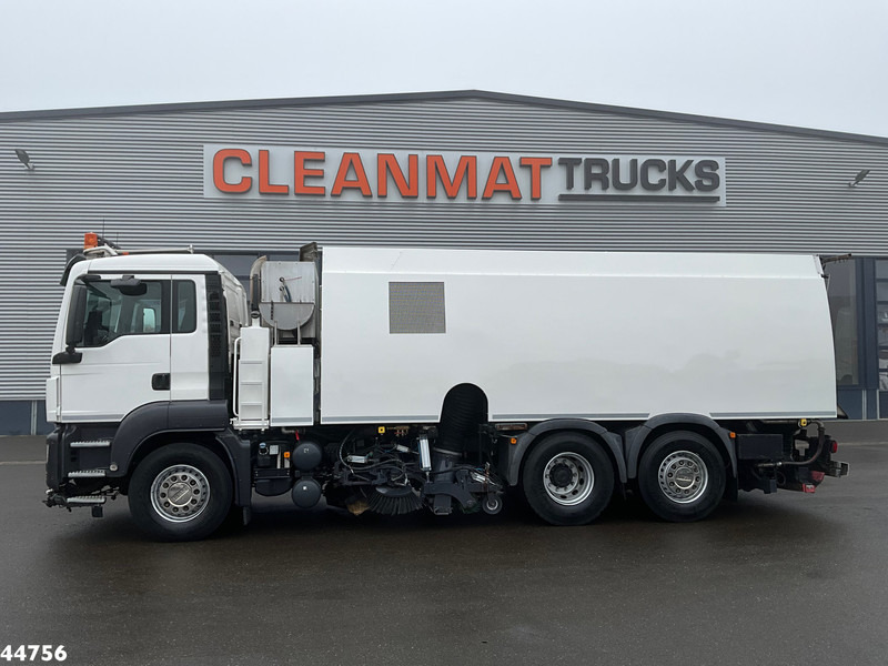 MAN TGS 26.440 Euro 6 Beam S14000 Wegdekreiniger - Feiebil: bilde 4 MAN TGS 26.440 Euro 6 Beam S14000 Wegdekreiniger - Feiebil: bilde 4