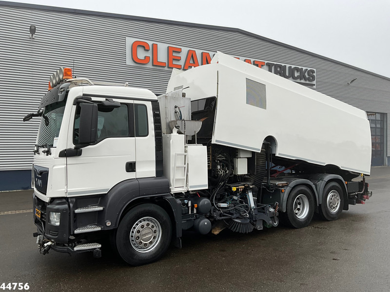 MAN TGS 26.440 Euro 6 Beam S14000 Wegdekreiniger - Feiebil: bilde 1 MAN TGS 26.440 Euro 6 Beam S14000 Wegdekreiniger - Feiebil: bilde 1