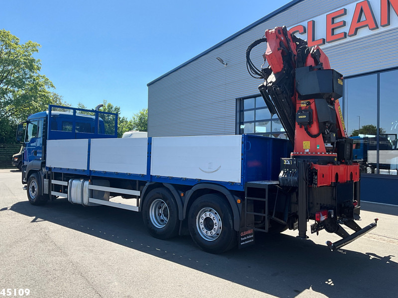 MAN TGS 26.440 Palfinger 29 Tonmeter laadkraan + Fly-Jib - Kranbil: bilde 4 MAN TGS 26.440 Palfinger 29 Tonmeter laadkraan + Fly-Jib - Kranbil: bilde 4