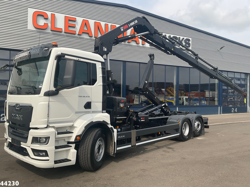 MAN TGS 26.470 Hiab 22 Tonmeter laadkraan NEW AND UNUSED! - Krokbil, Kranbil: bilde 1 MAN TGS 26.470 Hiab 22 Tonmeter laadkraan NEW AND UNUSED! - Krokbil, Kranbil: bilde 1
