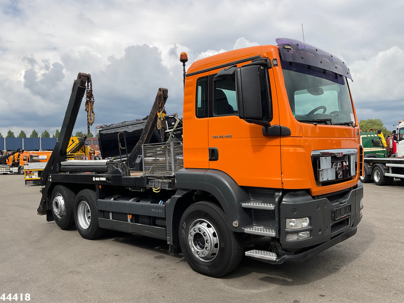 MAN TGS 26.480 Euro 5 VDL 18 Ton portaalarmsysteem - Liftdumper lastebil: bilde 3 MAN TGS 26.480 Euro 5 VDL 18 Ton portaalarmsysteem - Liftdumper lastebil: bilde 3