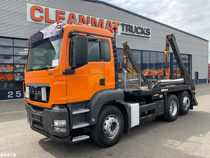 MAN TGS 26.480 Euro 5 VDL 18 Ton portaalarmsysteem - Liftdumper lastebil: bilde 2 MAN TGS 26.480 Euro 5 VDL 18 Ton portaalarmsysteem - Liftdumper lastebil: bilde 2