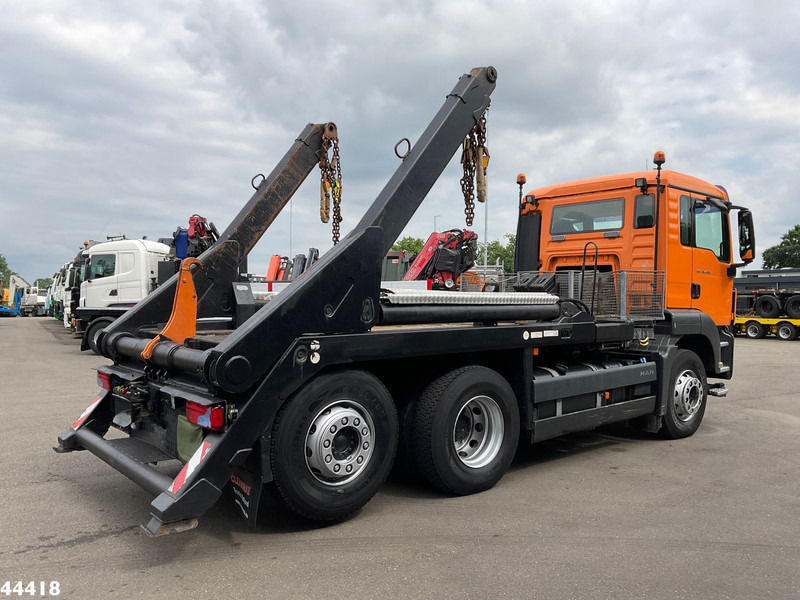 MAN TGS 26.480 Euro 5 VDL 18 Ton portaalarmsysteem - Liftdumper lastebil: bilde 4 MAN TGS 26.480 Euro 5 VDL 18 Ton portaalarmsysteem - Liftdumper lastebil: bilde 4