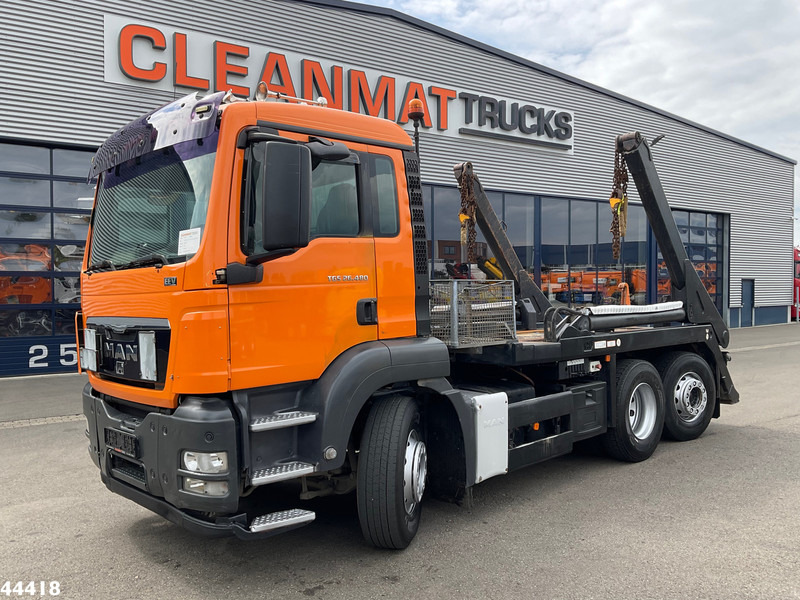 MAN TGS 26.480 Euro 5 VDL 18 Ton portaalarmsysteem - Liftdumper lastebil: bilde 1 MAN TGS 26.480 Euro 5 VDL 18 Ton portaalarmsysteem - Liftdumper lastebil: bilde 1