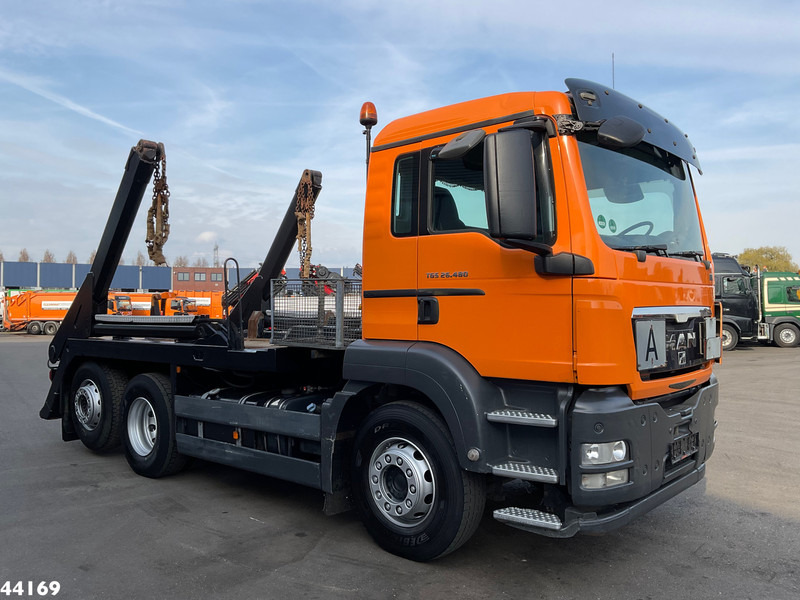 MAN TGS 26.480 VDL 18 Ton portaalarmsysteem - Liftdumper lastebil: bilde 4 MAN TGS 26.480 VDL 18 Ton portaalarmsysteem - Liftdumper lastebil: bilde 4