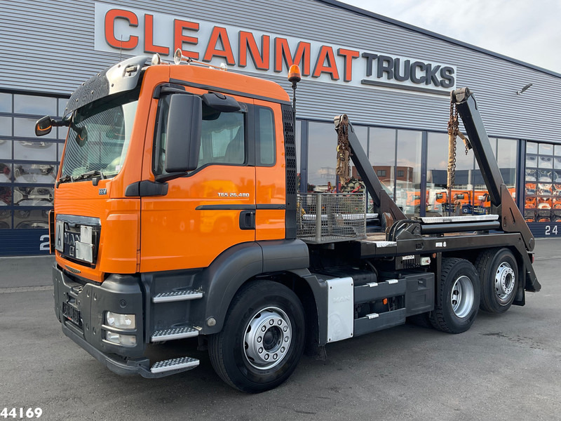 MAN TGS 26.480 VDL 18 Ton portaalarmsysteem - Liftdumper lastebil: bilde 2 MAN TGS 26.480 VDL 18 Ton portaalarmsysteem - Liftdumper lastebil: bilde 2
