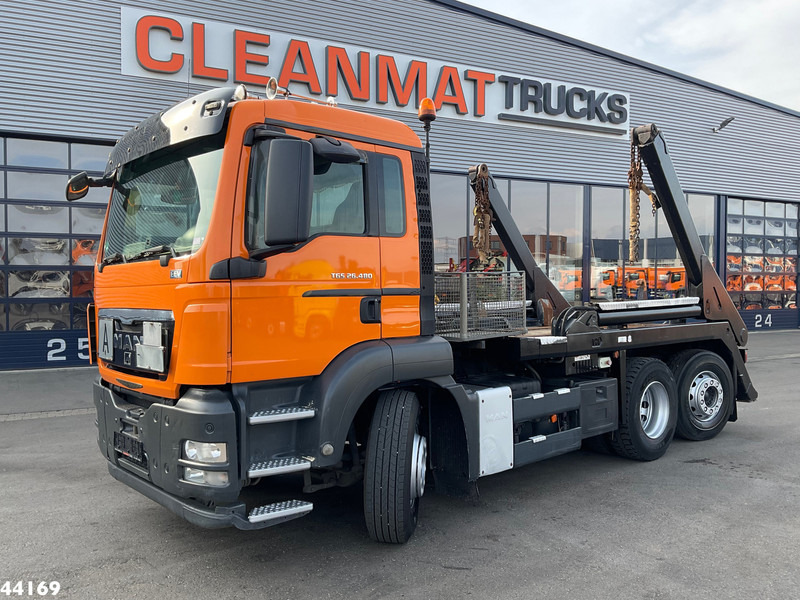 MAN TGS 26.480 VDL 18 Ton portaalarmsysteem - Liftdumper lastebil: bilde 1 MAN TGS 26.480 VDL 18 Ton portaalarmsysteem - Liftdumper lastebil: bilde 1