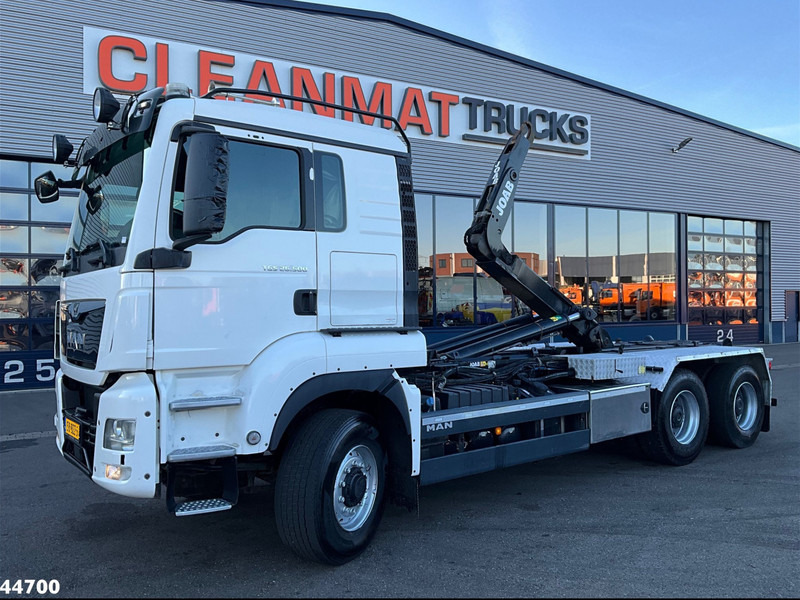 MAN TGS 26.500 6x4 Euro 6 Joab 24 Ton haakarmsysteem - Krokbil: bilde 1 MAN TGS 26.500 6x4 Euro 6 Joab 24 Ton haakarmsysteem - Krokbil: bilde 1