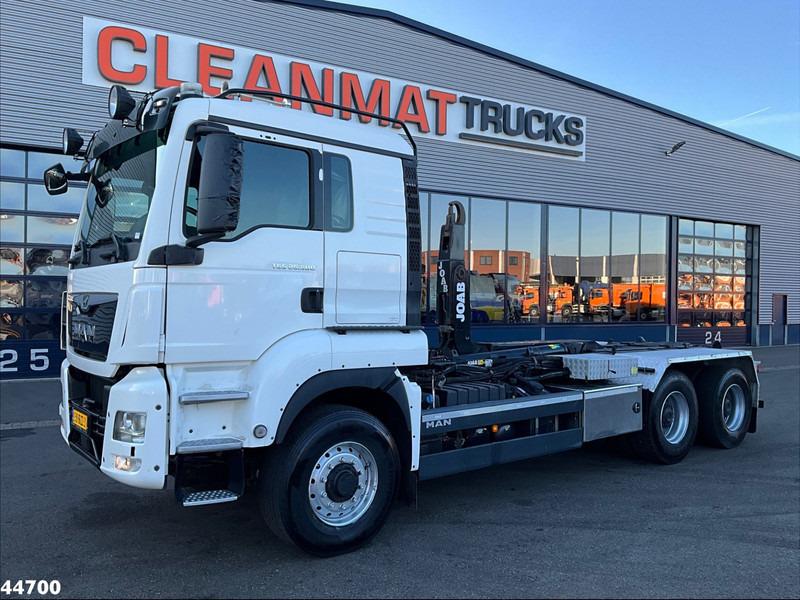MAN TGS 26.500 6x6 Euro 6 Joab 24 Ton haakarmsysteem - Krokbil: bilde 2 MAN TGS 26.500 6x6 Euro 6 Joab 24 Ton haakarmsysteem - Krokbil: bilde 2