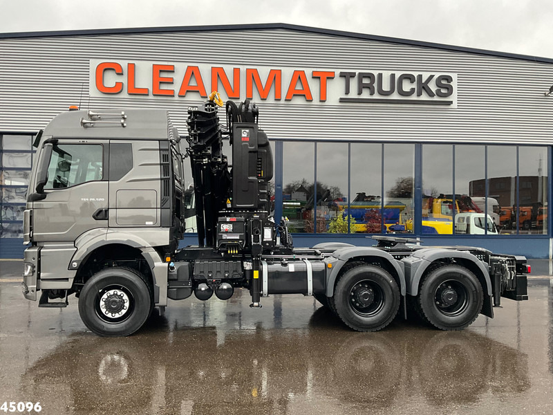 MAN TGS 26.520 Euro 6 6x6 Hiab 54 Tonmeter laadkraan NEW AND UNUSED! - Kranbil: bilde 4 MAN TGS 26.520 Euro 6 6x6 Hiab 54 Tonmeter laadkraan NEW AND UNUSED! - Kranbil: bilde 4