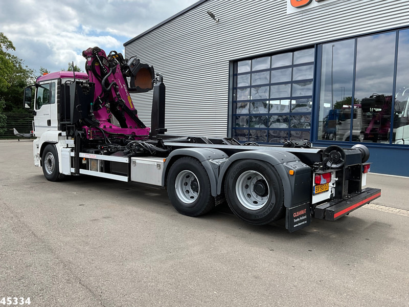 MAN TGS 28.320 Palfinger 15 Tonmeter Z-kraan Just 105.229 km! - Krokbil, Kranbil: bilde 5 MAN TGS 28.320 Palfinger 15 Tonmeter Z-kraan Just 105.229 km! - Krokbil, Kranbil: bilde 5